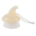 thumbnail image 1 of Cepillo de limpieza facial en forma de corazón ultra suave Masaje exfoliante cepillo facial herramienta de maquillaje Beige, 1 of 8