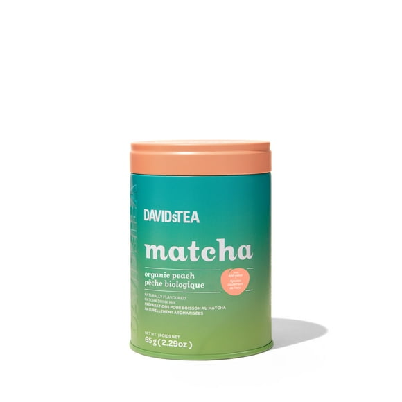 DAVIDsTEA - Organic Peach Matcha