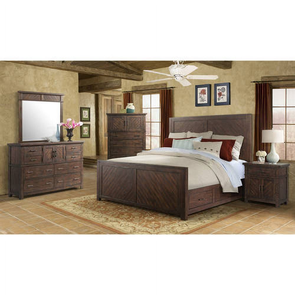 Picket House Furnishings Dex Queen Platform Storage 4PC Bedroom Set