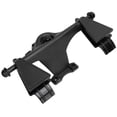 thumbnail image 2 of Estante de almacenamiento para patinetas, tablas de snowboard y scooters de montaje en pared negro, 2 of 10