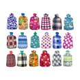 thumbnail image 1 of Paquete de botellas de agua caliente de 2 litros con funda de forro polar, 1 of 1
