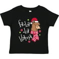 thumbnail image 3 of Inktastic Christmas Llama Boys or Girls Toddler T-Shirt, 3 of 5