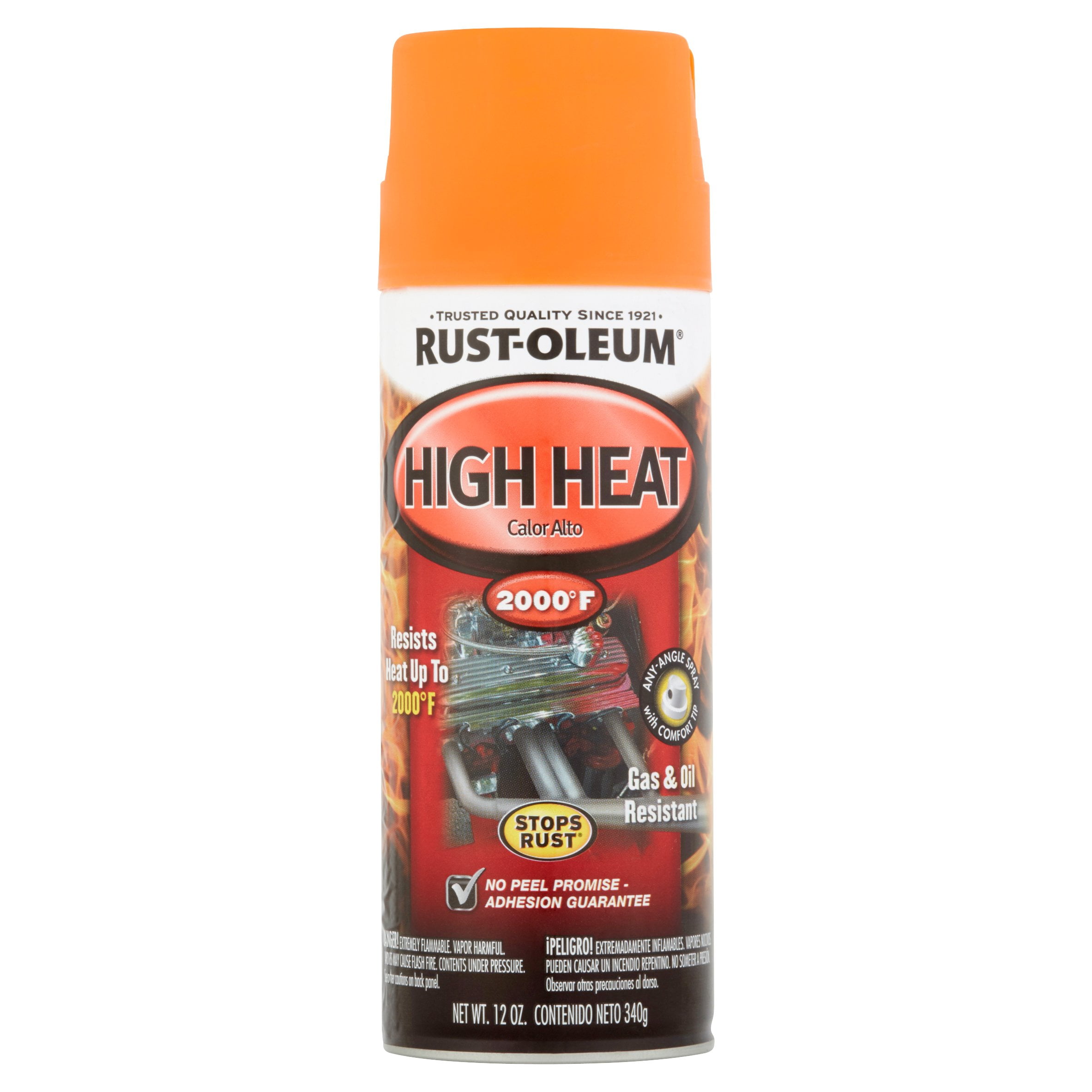 RustOleum High Heat Gas & Oil Resistant, 12 oz