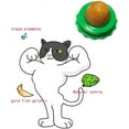 thumbnail image 4 of Cat Sugar Ball Cat Snacks Candy Licking Solid Nutrition Cat Treats Energy Ball Toy With Natural Catnip And Sucker For Cats, 4 of 5