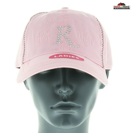 Case of 12 units Remington Hat Baseball Cap Pink Rhinestone 
