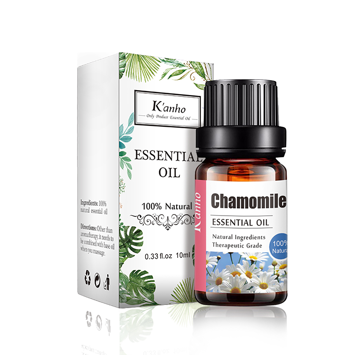 drdong100 Pure and Natural Chamomile Essential Oil, Aromatherapy