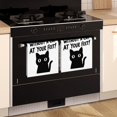 thumbnail image 2 of 2 Pcs Funny Kitchen Towels,Funny Kitchen Cat Microfiber Dish Towels,Kitchen Tea Towels,Kitchen Towel Set (18" X 26"), 2 of 3