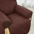 thumbnail image 4 of Power Lift Recliner Chair Covers,Recliner Covers That Stay In Place,Lift Chair Covers,Quilted Recliner Covers,With Storage Pockets and Elastic Straps Furniture Protector, 4 of 7