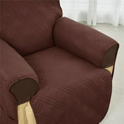 Power Lift Recliner Chair Covers,Recliner Covers That Stay In Place,Lift Chair Covers,Quilted Recliner Covers,With Storage Pockets and Elastic Straps Furniture Protector