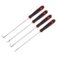 thumbnail image 3 of 4pcs Pick and Hook Set 240mm Chrome Vanadium Steel TPR for O Rings, Red, 3 of 6