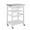 D, variant on Kitchen Storage Trolley,Mobile Rolling Kitchen Trolley Serving Cart With Underneath Drawer Slide-Out Metal Storage Basket