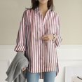 thumbnail image 2 of Clothing 2025 Super Soft Wrinkle Free Button Down Shirts for Women Formal Work Dress Blouses Tops Womens Button Down Shirts Boyfriend Long Sleeve Oversized Blouses Tops, 2 of 9