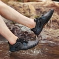 thumbnail image 5 of Domzle Water Shoes for Men Women Beach Barefoot Swim Pool Shoes Aqua Socks | Anti-Slip Breathable Quick Dry Lightweight Slip-on, Outdoor Sport Hiking Walking Boating Fishing Diving Surfing Black, 5 of 10