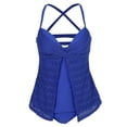 thumbnail image 2 of Traje de baño de talla grande para mujer Conjunto de Tankini Traje de baño de dos piezas Calzoncillos de playa 2XL Sunnimix Traje de baño Tankini de mujer, 2 of 8