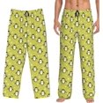 thumbnail image 2 of PISONIC Funny Mens Pajama Pants Lounge Men's Pajama Bottoms Soft Sleep Pants With Pockets Drawstring, 2 of 7