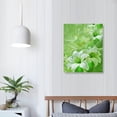 thumbnail image 4 of JEUXUS Canvas Prints Painting, Happy Easter Gradient Flower Spring Natural Plant Framed Stretched Pictures Wall Art Decoration for for Kitchen, Living Room, Office, 4 of 5