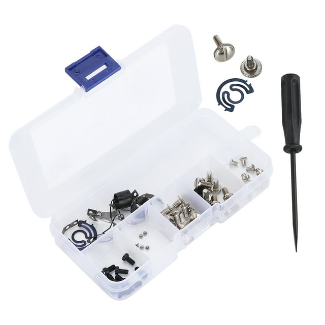Accesorios para máquinas de coser industriales, kit de tornillos para máquinas de coser Kit de tornillos para máquinas de coser Estuche de bobina Shrapnel Fiel a su promesa