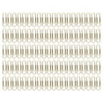 thumbnail image 2 of 100Pcs Paper Clips, 1.1in Metal Clips Slip And Rust Resistance Office Clips Colored Small Paper Clips Bulk Paper Clips For File Classification With Storage Box, 2 of 8