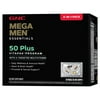 GNC Mega Men 50-Plus Essentials Vitapak, 30 Daily Packs, 4-in-1 Complete Daily Multivitamin and Nutrition Program for Men 50 and over