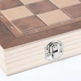 thumbnail image 3 of Tablero de Ajedrez WEIHJMXG Juegos 3 en 1 de Madera, 3 of 4