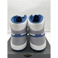 thumbnail image 5 of Ni - ke Air Jordan 1 Mid True Blue Cement Grey White DQ8426-014 Gray AJ Size 13, 5 of 5