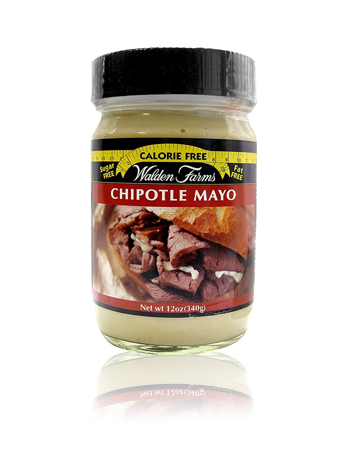 Walden Farms Chipotle Mayo Sugar Free, Calorie Free, Fat Free, Carb