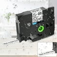 thumbnail image 6 of GREENCYCLE 1PK Compatible for Brother P-touch Black on Matte Clear 12mm 0.47" TZe-M31 TZ-M31 TZM31 TZeM31 Laminated Label Tape, 6 of 6