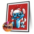 thumbnail image 4 of (w1110) Serie Dibujos Animados Puntada Llena Diamantes Resina 30*40cm 21 Colores, 4 of 9