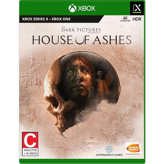 The Dark Pictures: House Of Ashes Xbox Series X Físico
