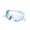White, variant on huayou Anti Fog HD Wide Frame Swim Goggles, 5.51x2.36 Inch with Ear Plugs Leakproof Clear Lens for Indoor Outdoor Swimming Pool Rafting Diving Water Sports Daily Use