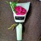 thumbnail image 1 of Caja de regalo de ramo de rosas de jabón para el día de San Valentín y Navidad. Ramo de 3 flores de jabón de clavel, regalo., 1 of 6