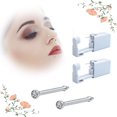 thumbnail image 1 of Dsseng Self Nose Piercings Kit Safety Asepsis Piercing Tool Nose Stud Disposable, 1 of 10