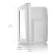thumbnail image 2 of Gabinete de Baño con Espejo Estra Doble Espacio Interior KM GAB, 2 of 4