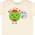 thumbnail image 4 of Inktastic Olive You Boys or Girls Baby Bodysuit, 4 of 5