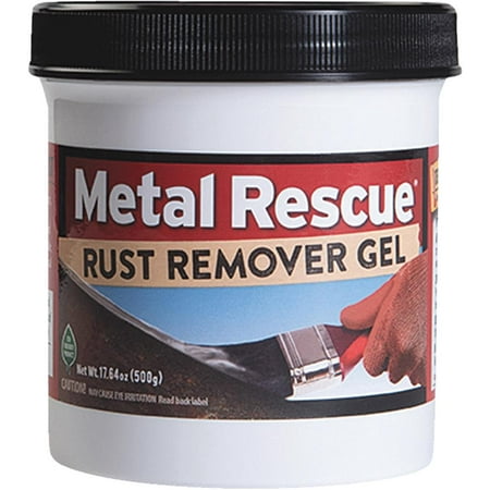Workshop Hero Rust Remover Gel WH003227 (Best Rust Remover For Metal)