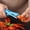 🔥 Blue_New, variant on Gifts Sentmoon Stainless-Steel Shrimp Peeler and Shelling Tool Ergonomic Back-Cut Design Easy Shell Removal Shrimp Tail Shucker for Seafood Prep Home Kitchen Restaurant Durable Sheller Seafood Tool