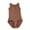 B03-Coffee, variant on Fewfanhot Women's Full Body Shapewear Bodysuit - Seamless Tummy Control One-Piece with Adjustable Straps for Everyday Wear and Special Events