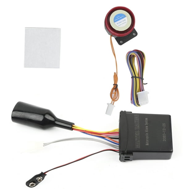 Control Remoto De Motocicleta, Alarma Universal De Motocicleta De 2 Para Moto