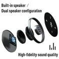 thumbnail image 4 of Computer Speakers with Microphone USB Speakerphone Microphone Speaker Combo with 360º Voice Pickup,Noise Reduction,Mute Function,Volume Control,VoIP Call,Webinar,Interview,for Home Office, 4 of 9