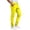 Yellow, variant on UAMVSH Mens Dress Pants Formal Slim Fit Work Pants Lightweight Button Waist Straight Leg Trousers with Pockets Business Casual Outfits