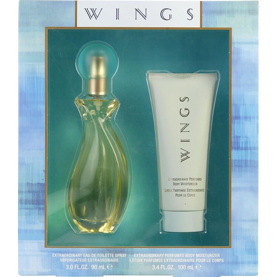 Giorgio Beverly Hills Wings 2 Piece Perfume Gift Set, Eau De Toilette ...