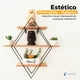thumbnail image 5 of Repisa Decorativa Flotante Gaon Moderna, 5 of 11