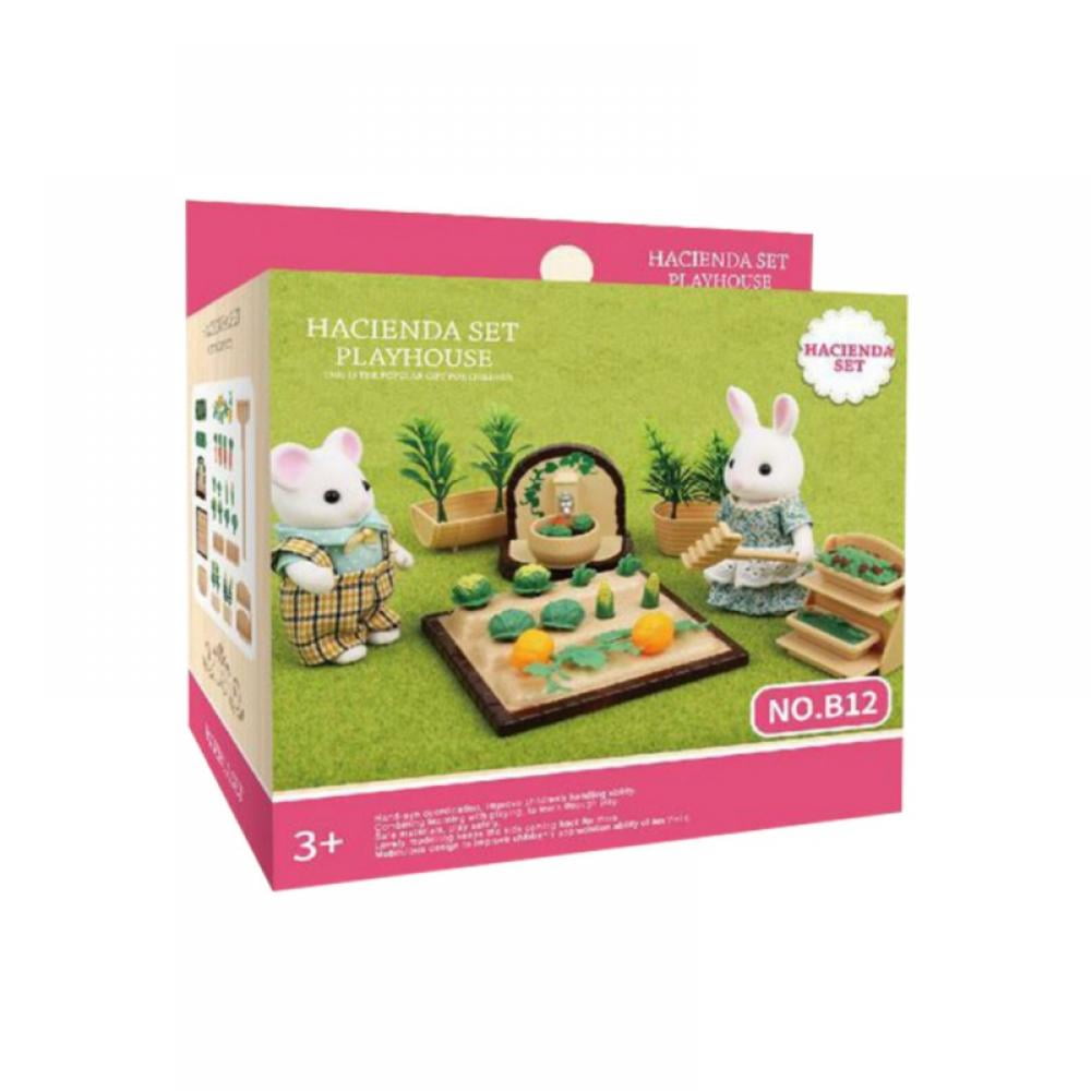 Doll House Shoppe Toy Blu-Yel Butterfly Set/2 9695 Game Pcs Micro-mini Miniature 