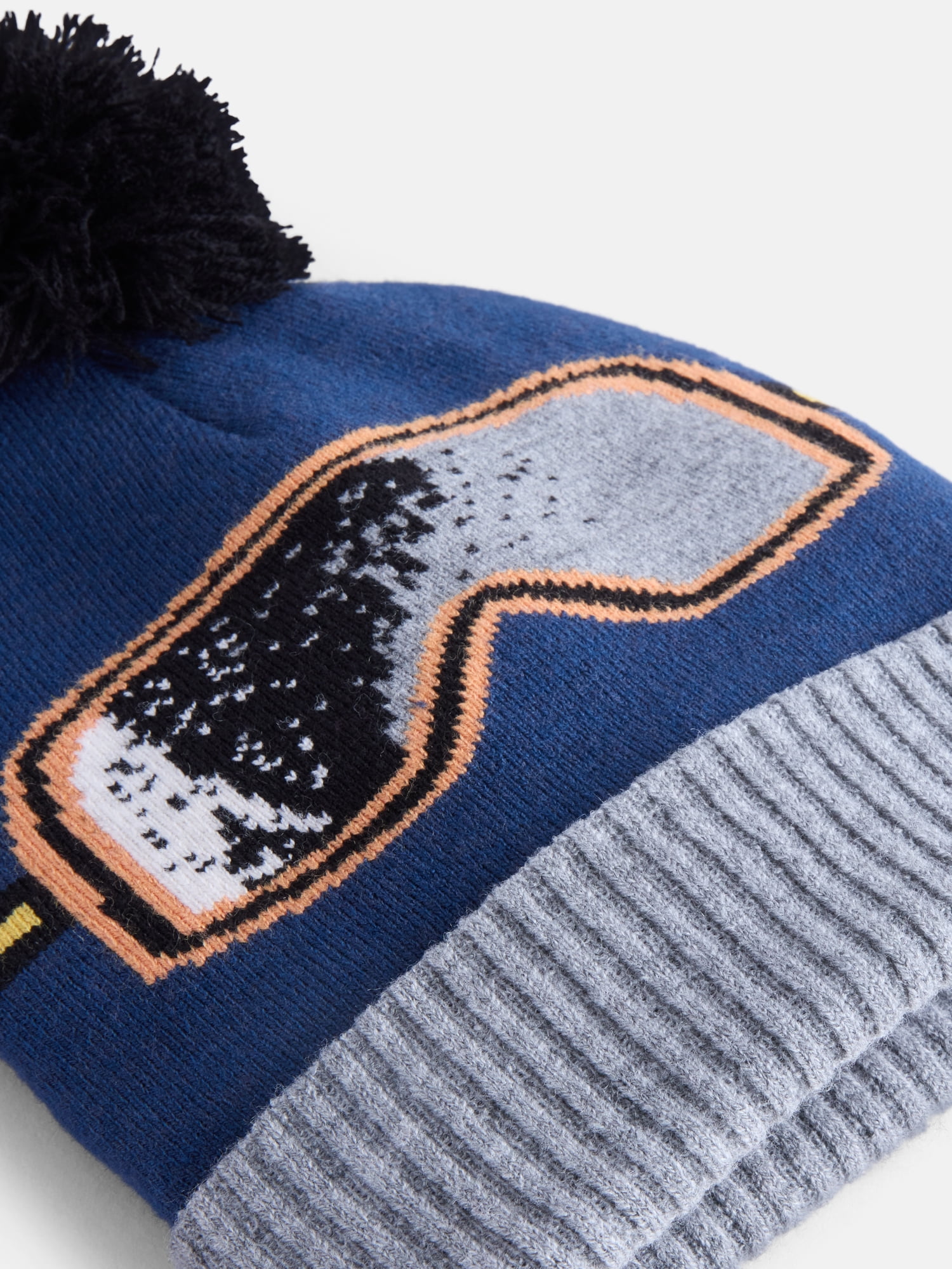 Wonder Nation Kids' Ski Mask Beanie Hat and Gloves Set, 3- Piece