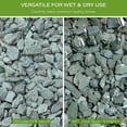 thumbnail image 4 of 20lb Green Zeolite for Plants, 3/8" Natural Succulent Potting Soil Amendments, Decorative Gravel for Cactus, Bonsai Gritty Rock, Pebbles Pumice for Vase Fillers, Top Dressing, 4 of 12