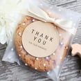 thumbnail image 3 of Bearachild Bolsas de galletas multifuncionales de 100 piezas para convenientes bolsas de galletas duraderas y blancas Dot Candy Cookie Wide Herramientas y accesorios para hornear, 3 of 6