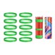 thumbnail image 5 of Bandas elásticas para vasos. 10 Uds. de de silicona para sublimación, envoltura retráctil, de goma resistentes al calor, anillos de soporte de papel, , 12 mm verde 12 mm verde Magideal Bandas elásticas para vasos., 5 of 7