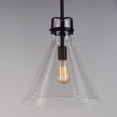 thumbnail image 4 of Maxim 26119CDOI 14 in. Seafarer One-Light Single Pendant Ceiling Light, Oil Rubbed Bronze, 4 of 5