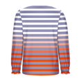 thumbnail image 6 of Womens Long Sleeve Tops 2026 Trendy Gradient Square Neck Pullover Shirts Spring Causal Dressy Loose Fit Tunic Blouse, 6 of 6