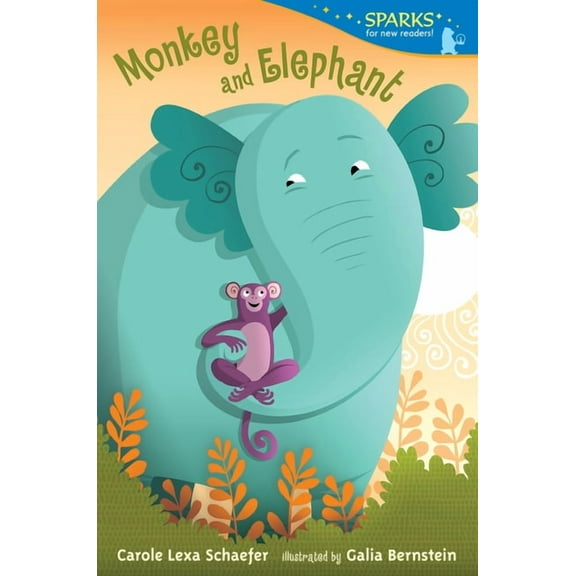 Candlewick Sparks Monkey and Elephant, (Paperback)